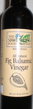 All Natural Fig Balsamic 12.7 ounce
